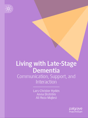 cover image of Living with Late-Stage Dementia
